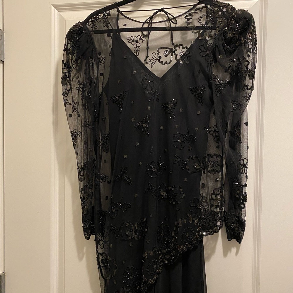 VTG Judy Hornby Couture for I.MAGNIN